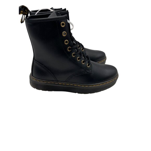 Dr Martens Size 9 Zavala Unisex Durable Combat Lace-Up Punk Goth Platform Boot - Picture 8 of 12